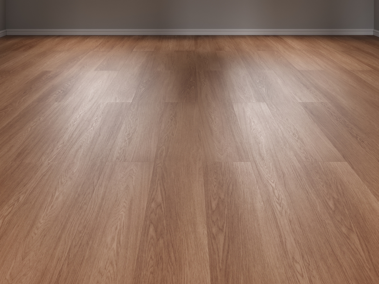 Кварцвиниловый SPC ламинат Vinilam Vinipol Дуб Шера 8866-EIR 1220×228×6 фото в интерьере